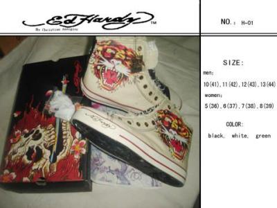 ed hardy men shoes-16